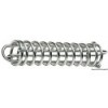 Stainless steel anchor spring 275 mm - N°1 - comptoirnautique.com 