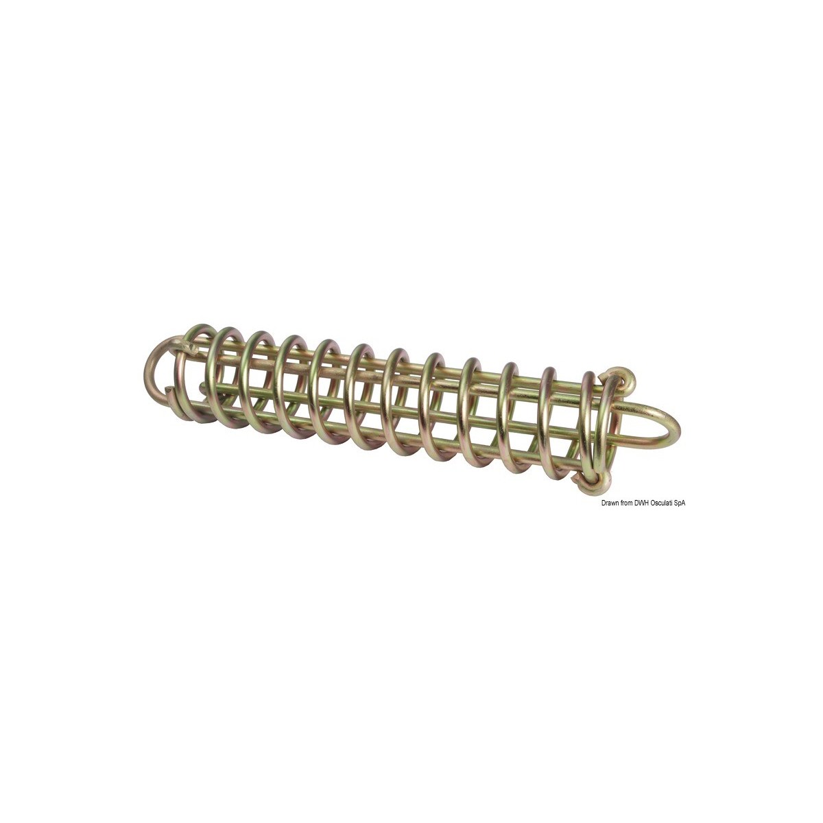 Osculati Stainless steel anchor spring 275 mm OSC-01.199.06 - Comptoir ...