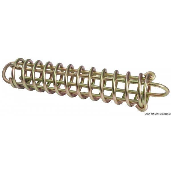 Molla di smorzamento in acciaio inox - N°2 - comptoirnautique.com