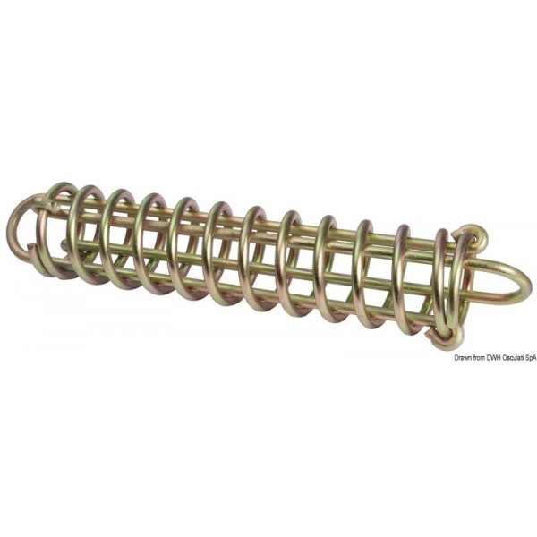 Stainless steel anchor spring 275 mm - N°2 - comptoirnautique.com 