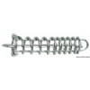Stainless steel variable-pitch dampening spring 280 mm - N°1 - comptoirnautique.com 