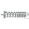 Stainless steel variable-pitch dampening spring 340 mm