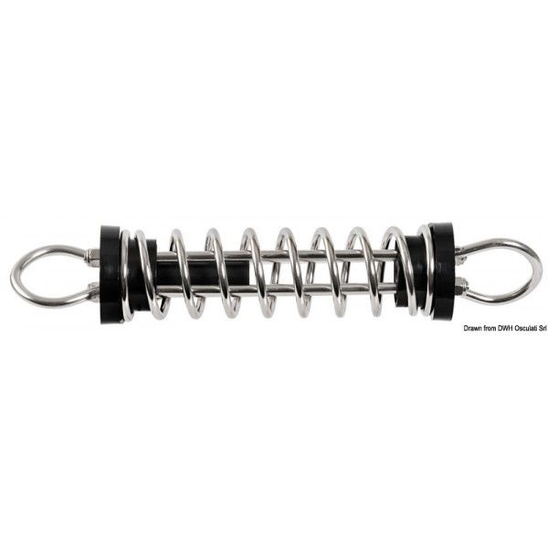 Molla di ancoraggio con silentblock - N°1 - comptoirnautique.com