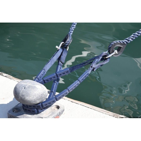 Cinghia di ormeggio DOUGLAS MARINE - N°4 - comptoirnautique.com