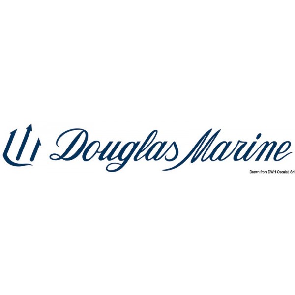Cinta de amarre DOUGLAS MARINE 1,25 m - N°5 - comptoirnautique.com 