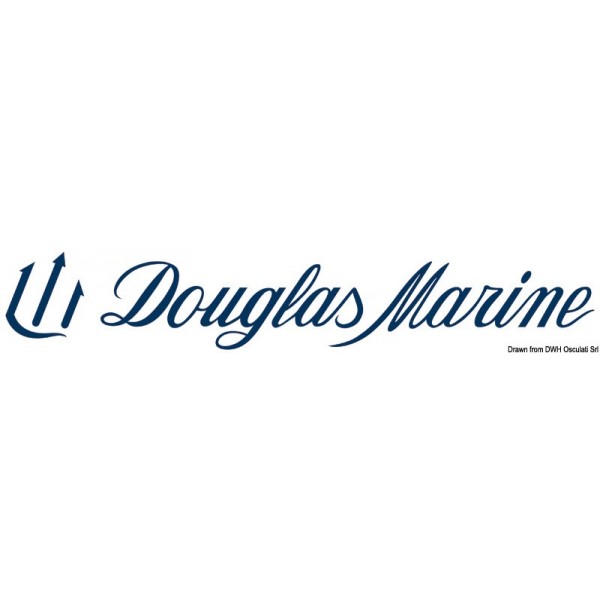 DOUGLAS MARINE Festmacherband 1,25 m - N°5 - comptoirnautique.com