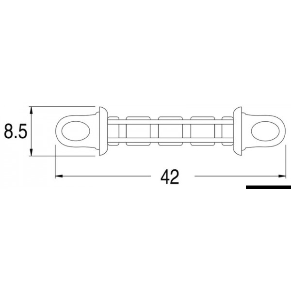 Dispositif d'amarrage Master Mooring Junior 160 kg  - N°2 - comptoirnautique.com