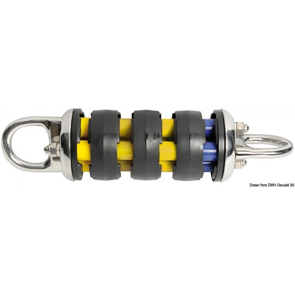 Sistema di ormeggio Master Mooring 20 - N°1 - comptoirnautique.com