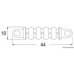 Amarre principal 20 - 1400 kg