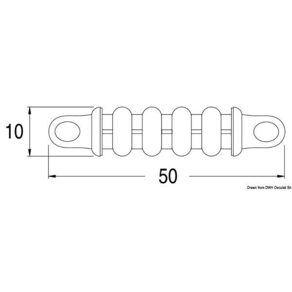 Andockvorrichtung Master Mooring 30 - 2400 kg - N°2 - comptoirnautique.com 