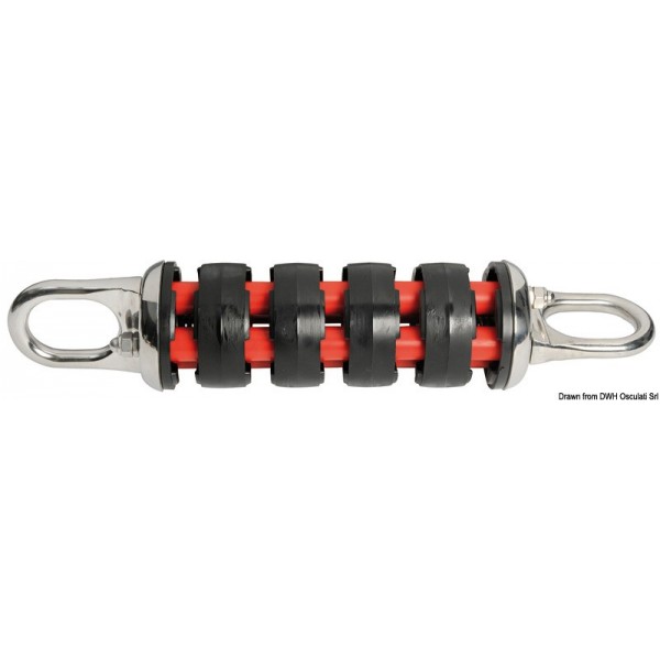 Sistema di ormeggio Master Mooring 30 - N°1 - comptoirnautique.com