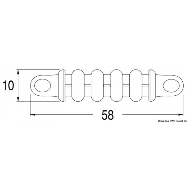 Sistema di ormeggio Master Mooring GIGA 40 - N°2 - comptoirnautique.com