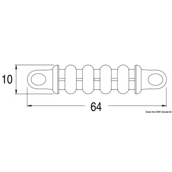 Sistema de amarração Master Mooring GIGA 45 - N°3 - comptoirnautique.com 