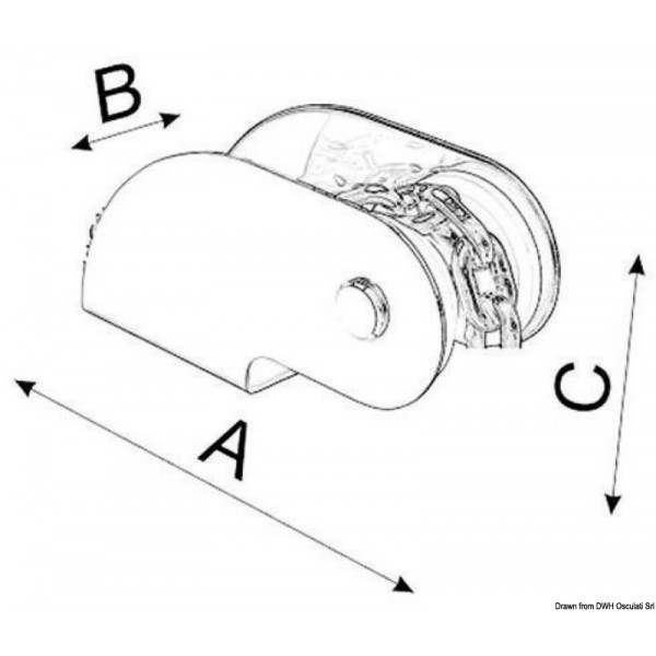 Davier en inox max 7,5 kg  - N°2 - comptoirnautique.com