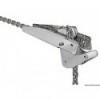 Pinza a dondolo leggera in acciaio inox lucidato 10 kg 300 mm - N°1 - comptoirnautique.com