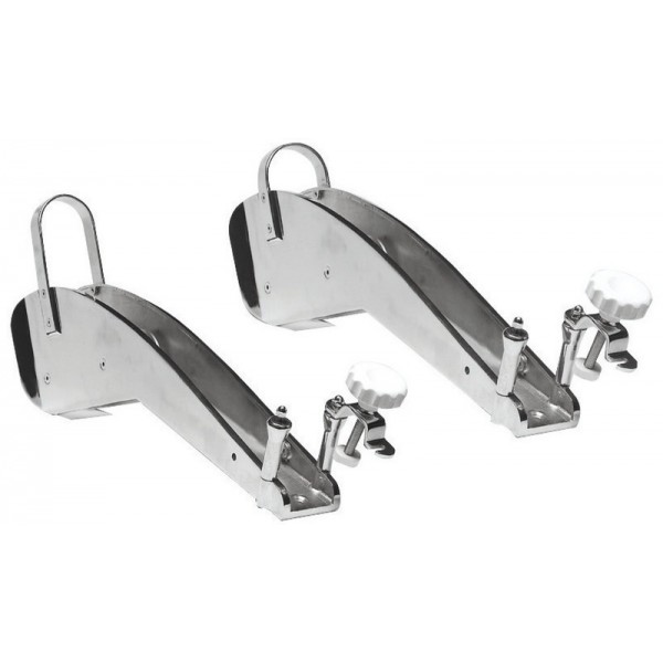 Pinza in acciaio inox per ancoraggi 6/10 kg - N°1 - comptoirnautique.com