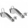 Pinza in acciaio inox per ancoraggi 6/10 kg