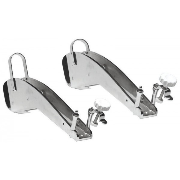Stainless steel forceps for anchors 16/25 kg - N°1 - comptoirnautique.com 