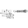 Forcipe a dondolo in lega leggera max 15 kg - N°2 - comptoirnautique.com
