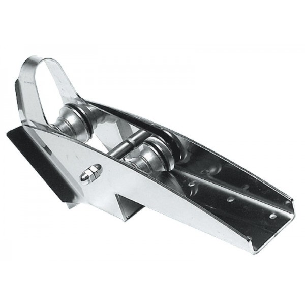 Pinza basculante de acero inoxidable máx. 20 kg - N°1 - comptoirnautique.com 