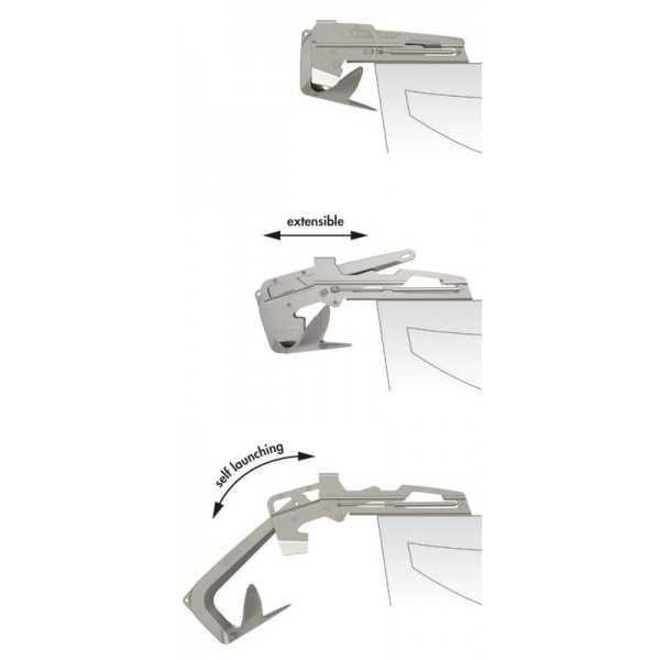 Fantastic extendible forceps 7.5 - 10 kg - N°4 - comptoirnautique.com 