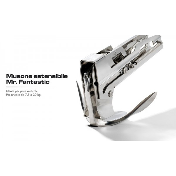 Fantastica pinza estensibile 7,5 - 10 kg  - N°5 - comptoirnautique.com