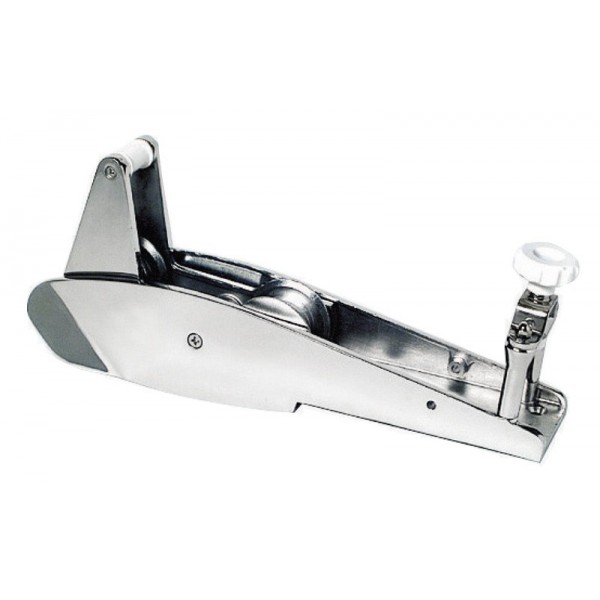 Davier à bascule inox max 20 kg  - N°1 - comptoirnautique.com 