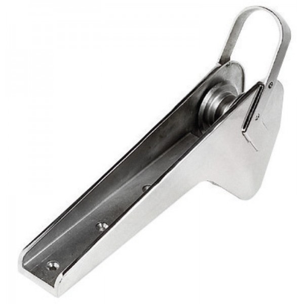 Davier inox pour Bruce/Trefoil max 15 kg  - N°1 - comptoirnautique.com 