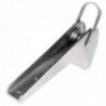 Pinze in acciaio inox per Bruce/Trefoil max 30 kg