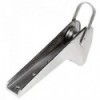 Pinzas de acero inoxidable para Bruce/Trefoil máx. 20 kg - N°1 - comptoirnautique.com 