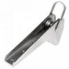 Pinze in acciaio inox per Bruce/Trefoil max 10 kg - N°1 - comptoirnautique.com
