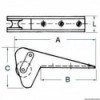 Pinze in acciaio inox per Bruce/Trefoil max 10 kg - N°2 - comptoirnautique.com