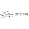 Pinze in lega per Bruce/Trefoil max 20 kg - N°2 - comptoirnautique.com