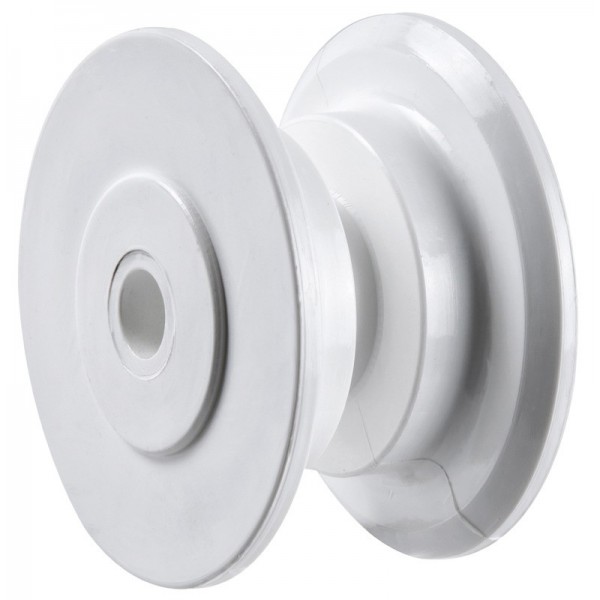 Puleggia di ricambio in nylon da 69 mm - N°1 - comptoirnautique.com