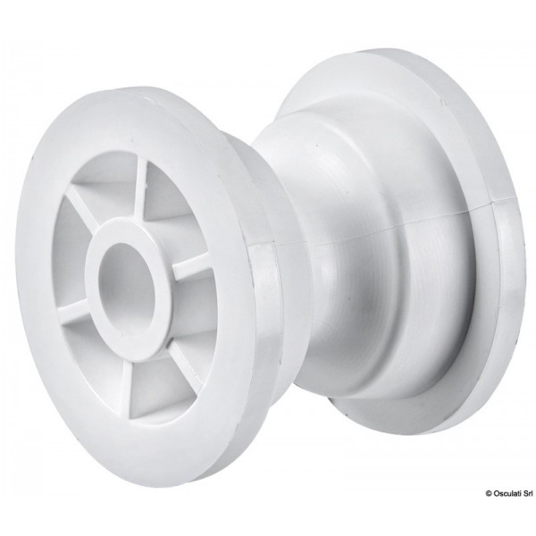 Puleggia di ricambio in nylon da 54 mm - N°1 - comptoirnautique.com