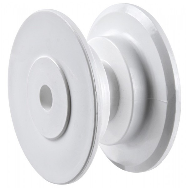 Puleggia di ricambio in nylon 88 mm - N°1 - comptoirnautique.com