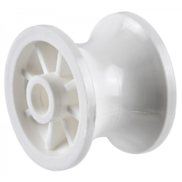 Puleggia di ricambio in nylon da 40 mm - N°1 - comptoirnautique.com