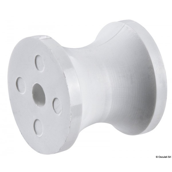 Puleggia di ricambio in nylon da 40 mm - N°1 - comptoirnautique.com
