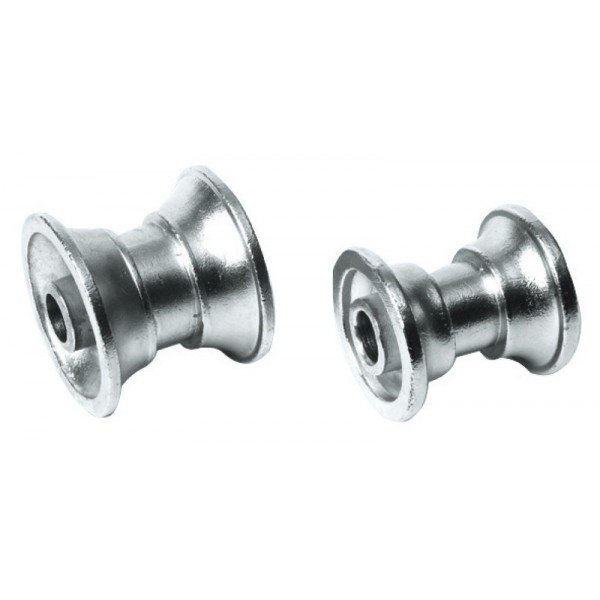 Stainless steel replacement sheave for 01.336.01/03  - N°1 - comptoirnautique.com