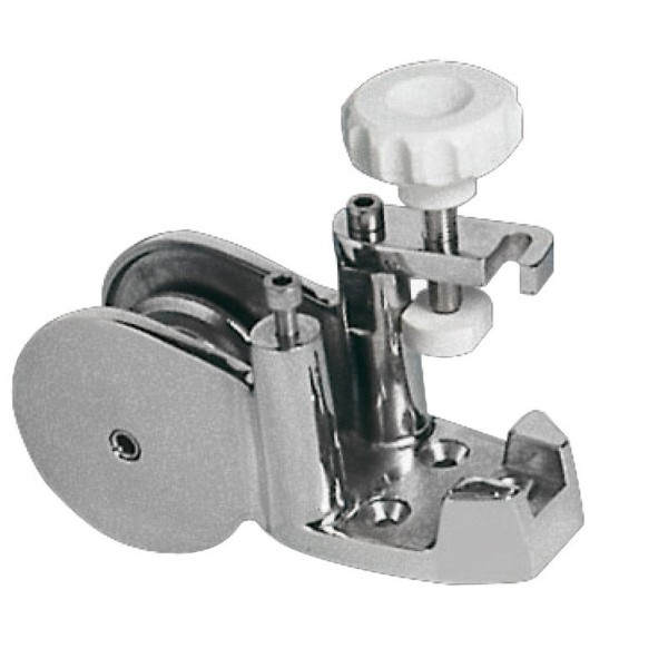 Rullo di prua in acciaio inox 205 mm - N°1 - comptoirnautique.com