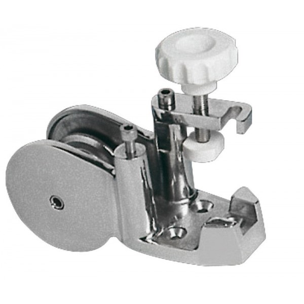 Stainless steel bow roller 205 mm - N°1 - comptoirnautique.com 