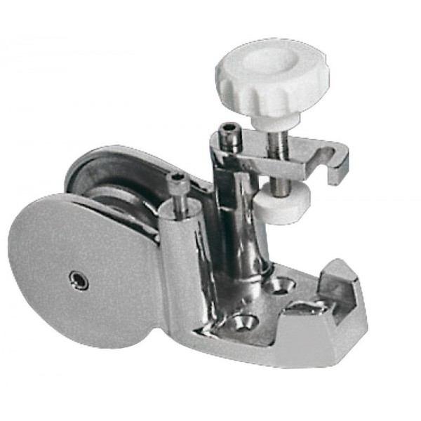 Stainless steel bow roller 205 mm - N°1 - comptoirnautique.com