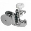 Rullo di prua in acciaio inox 205 mm - N°1 - comptoirnautique.com