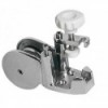 Stainless steel bow roller 205 mm - N°1 - comptoirnautique.com 