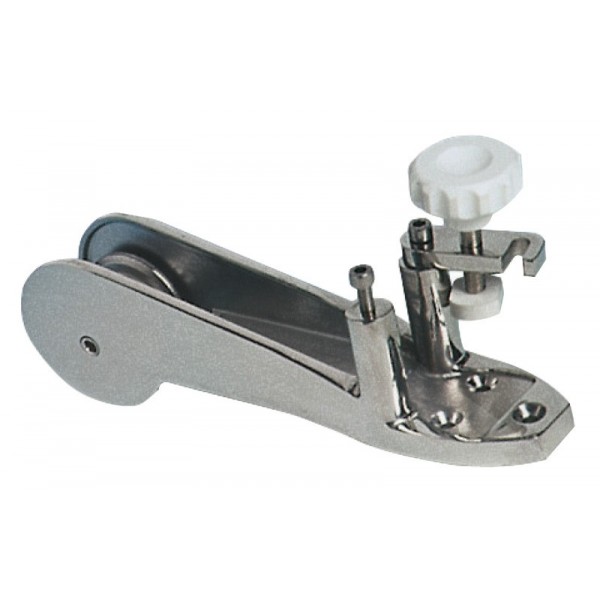 Rullo di prua in acciaio inox 340 mm - N°1 - comptoirnautique.com