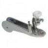 Rullo di prua in acciaio inox 340 mm