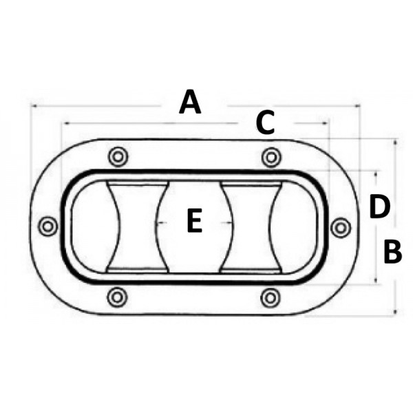 Avvolgitore a rulli 340 x 160 mm - N°2 - comptoirnautique.com