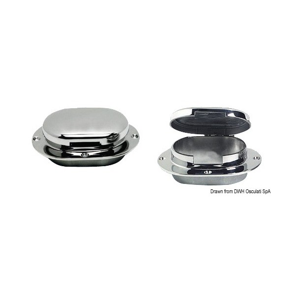 Capocorda con copertura per cordino/catena - N°1 - comptoirnautique.com