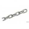 Calibrated hot-dip galvanized chain 70 8mm x 50 m