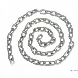 Galvanized cork chain 6 mm...